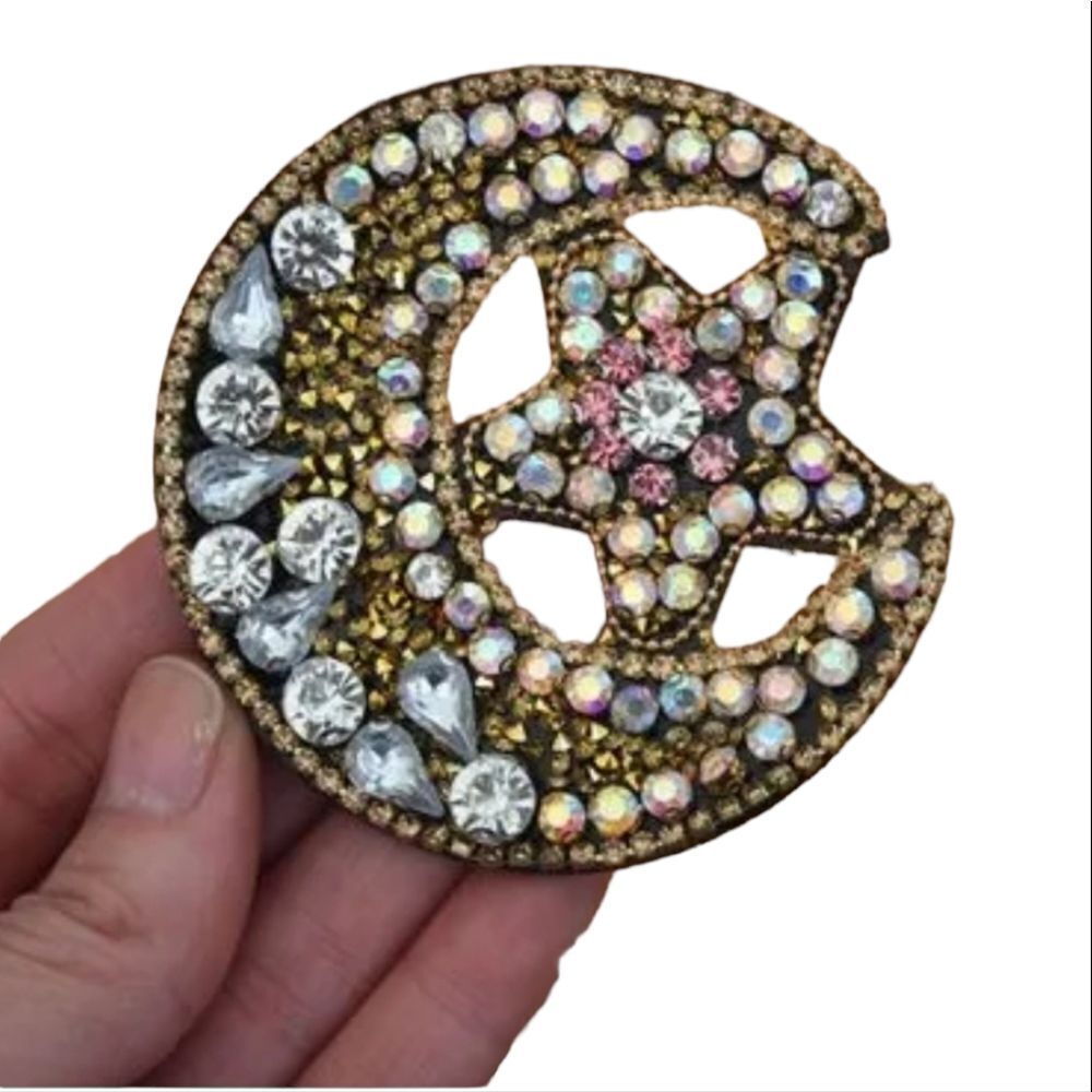 NWOT Moon Applique